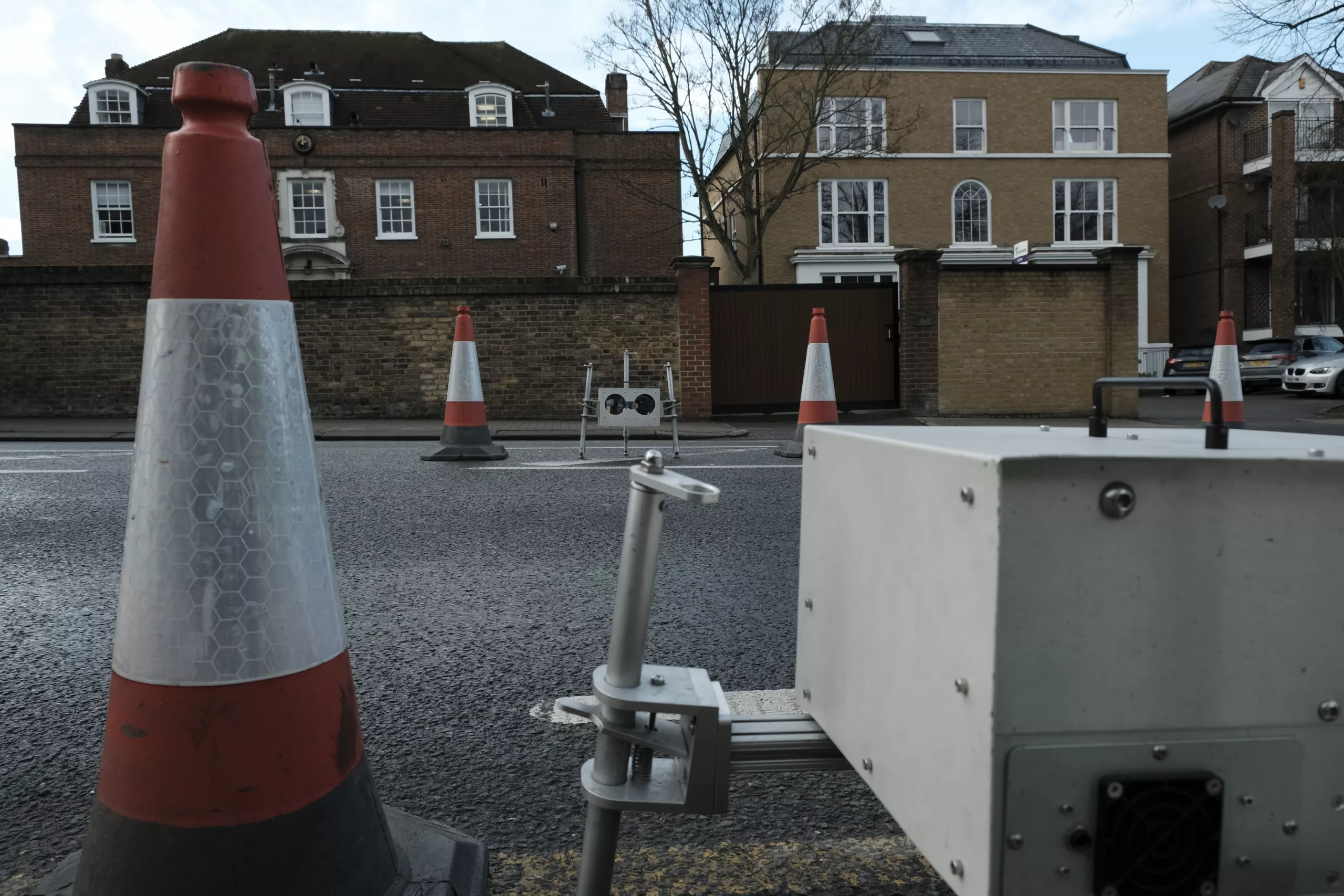 Use of remote-sensing technology for vehicle emissions monitoring and control