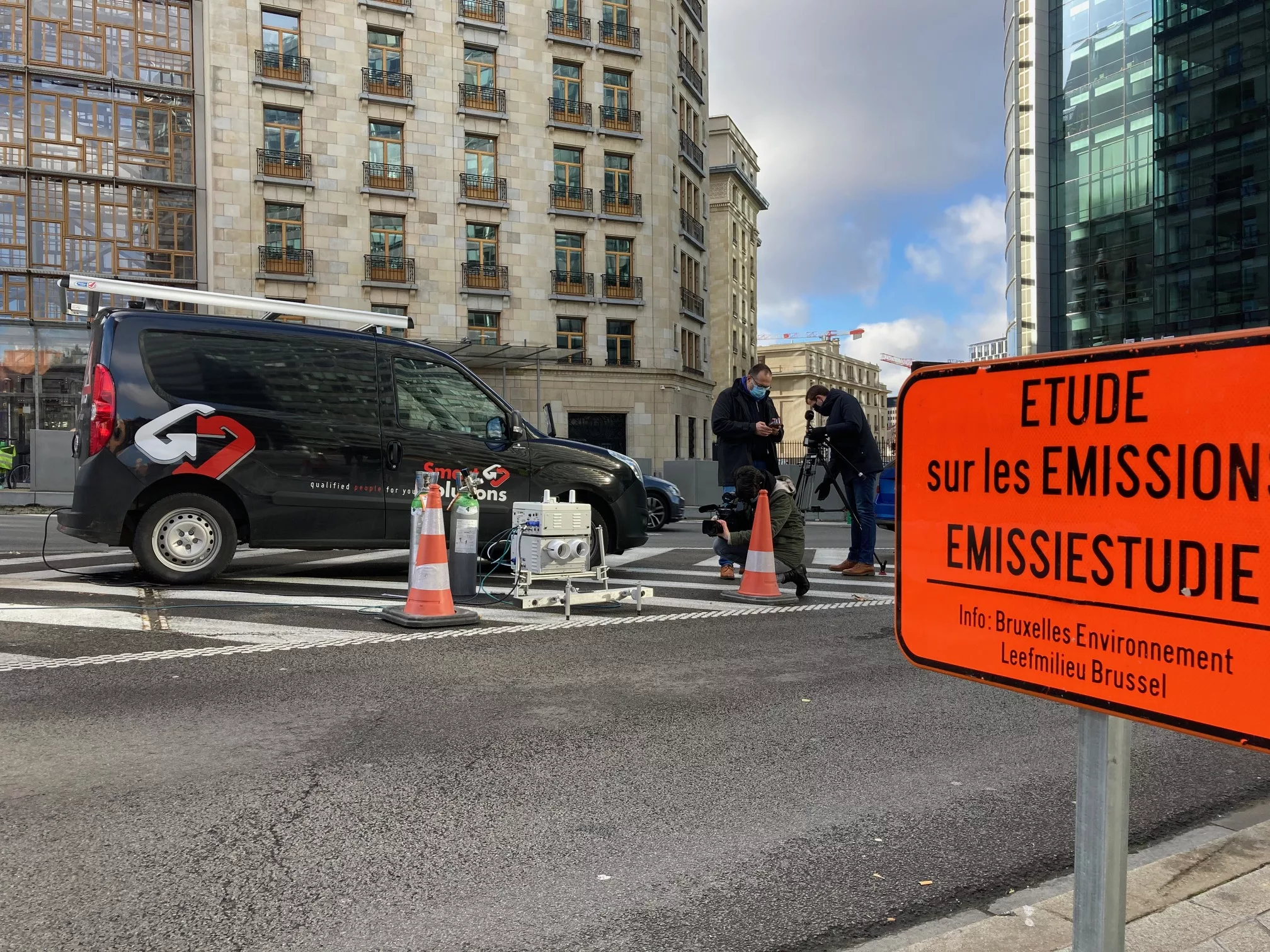 Evaluation of real-world vehicle emissions in Brussels