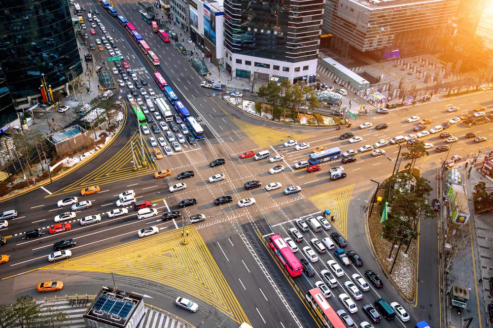 Remote sensing of motor vehicle emissions in Seoul