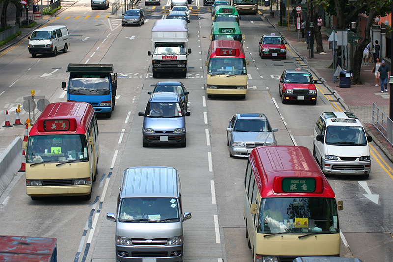 New study quantifies impact of NOx emissions from diesel vehicles