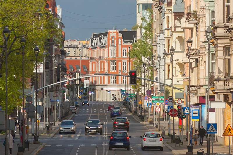 Restricting the oldest vehicle groups would have immediate benefits in Gliwice, Poland, a new TRUE modeling study finds