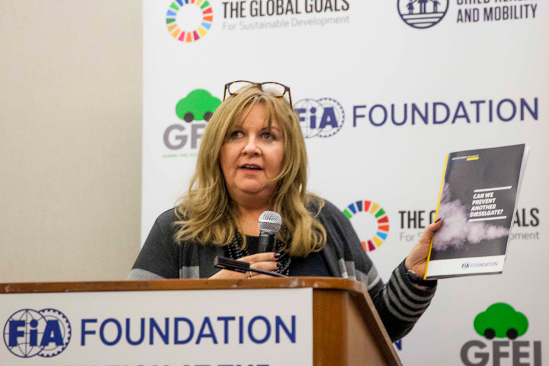 New ‘dieselgate’ air quality report sets Foundation’s agenda at TRB