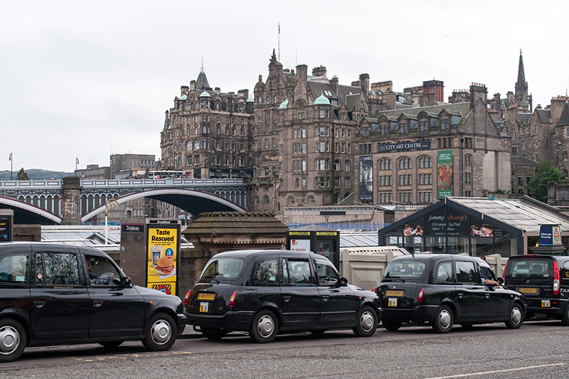 Scottish city taxi NOx emissions 84% higher than passenger cars, says new TRUE report