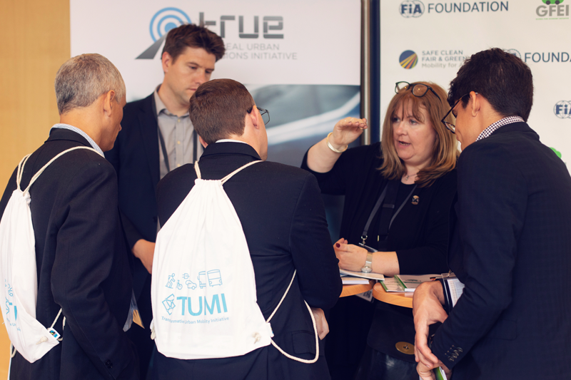 TRUE presented at influential TUMI event