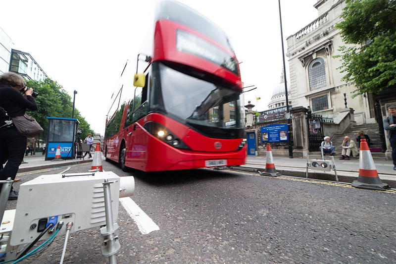 London to consult on expanded ULEZ