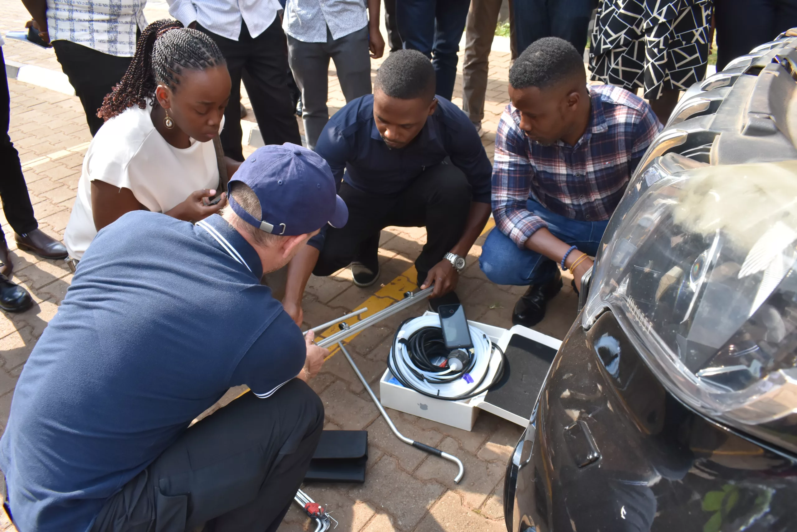 Evaluation of real-world vehicle emissions in Kampala, Uganda