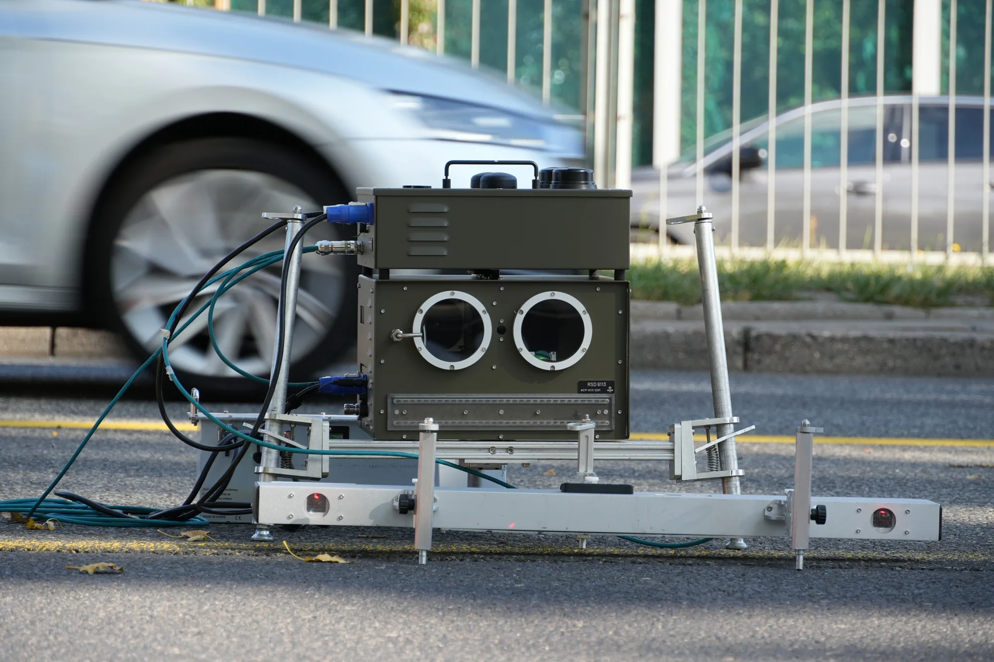 New TRUE emissions testing begins across the Warsaw LEZ