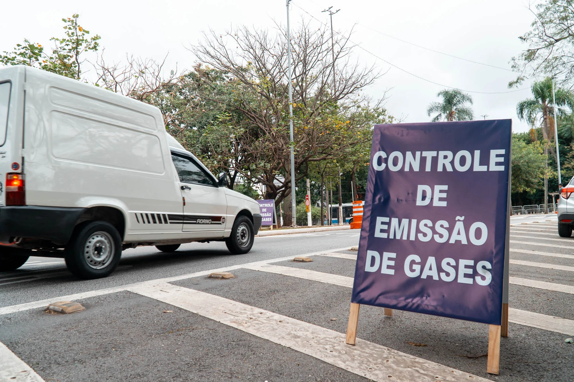 Assessment of real-world vehicle emissions in São Paulo