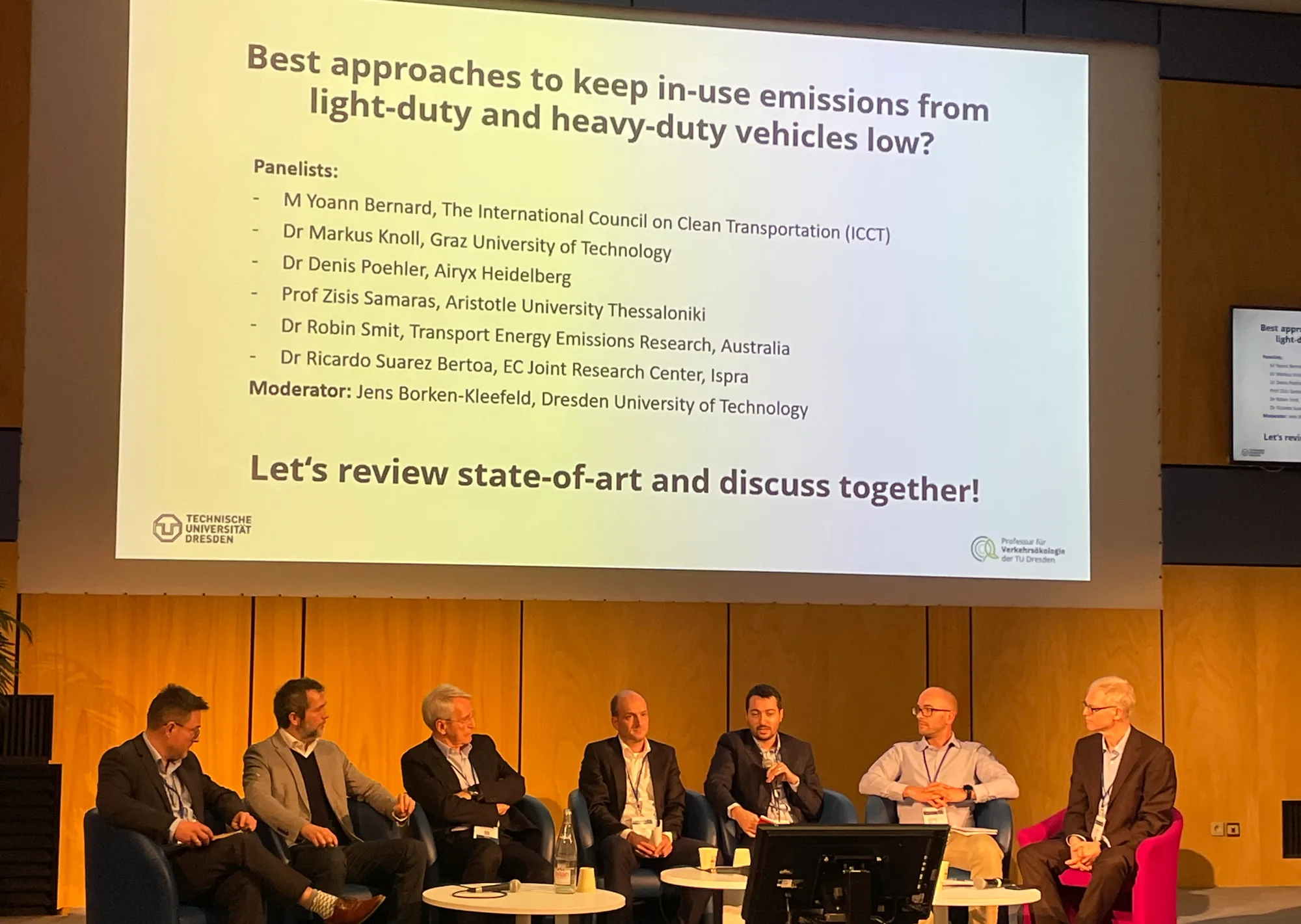 TRUE researchers highlight the importance of real-world vehicle emissions testing at European conference