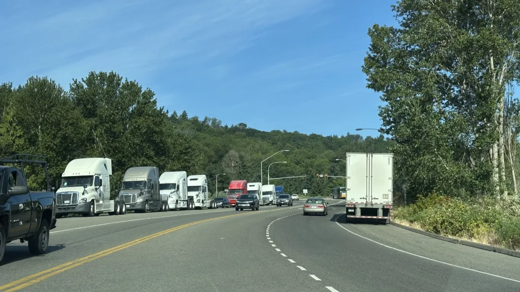 Seattle drayage truck emissions and environmental justice analysis