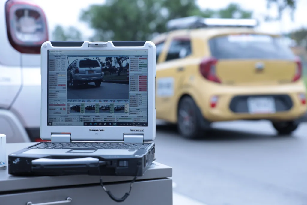 Assessment of real-world vehicle emissions in Bogotá, Colombia 