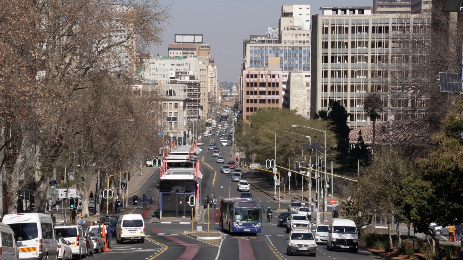 Real-world vehicle emissions in Johannesburg, South Africa